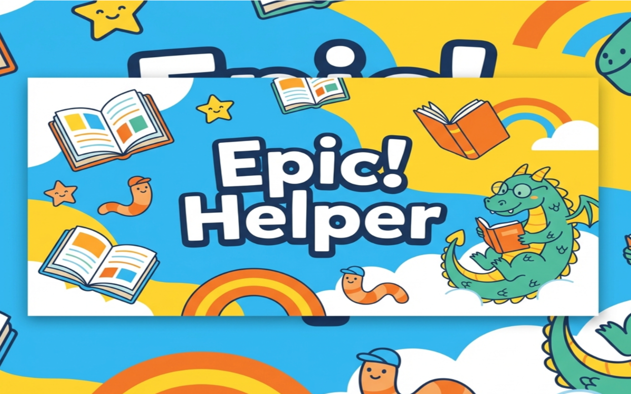 Epic Unlimited Books Header