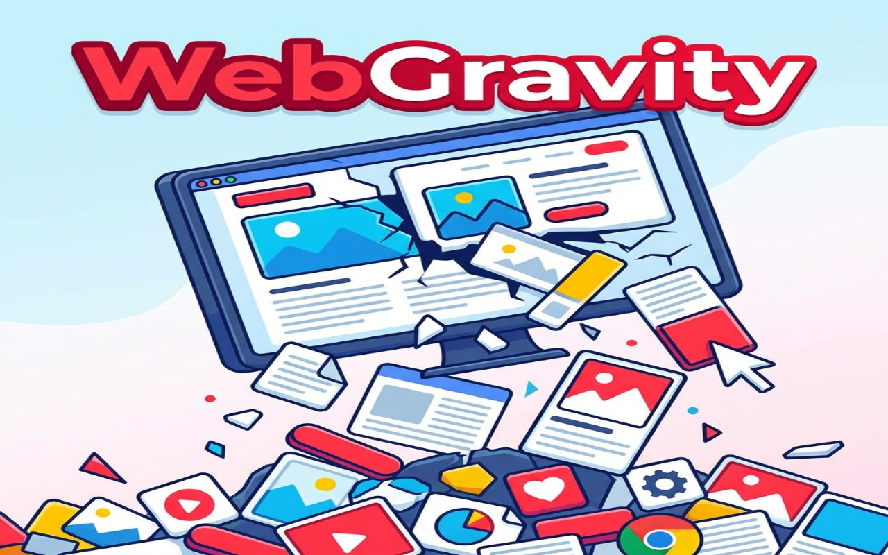 WebGravity Chaos Mode