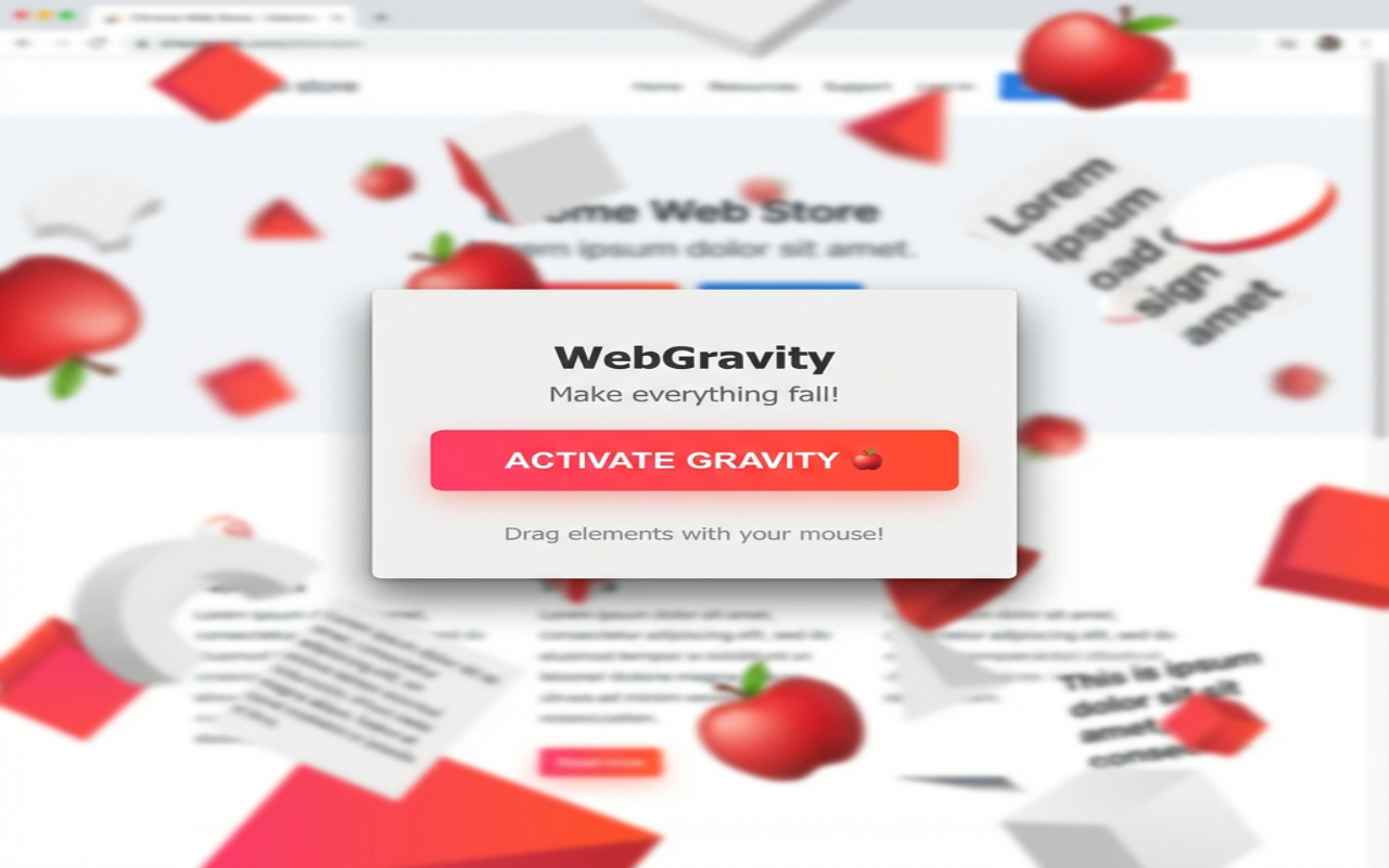 WebGravity in action