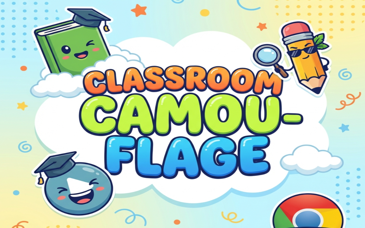 Classroom Camouflage Header
