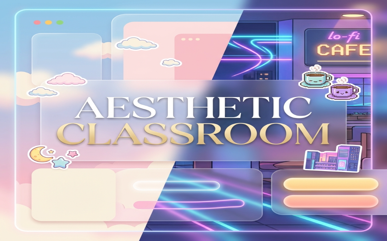 Aesthetic Classroom Interface