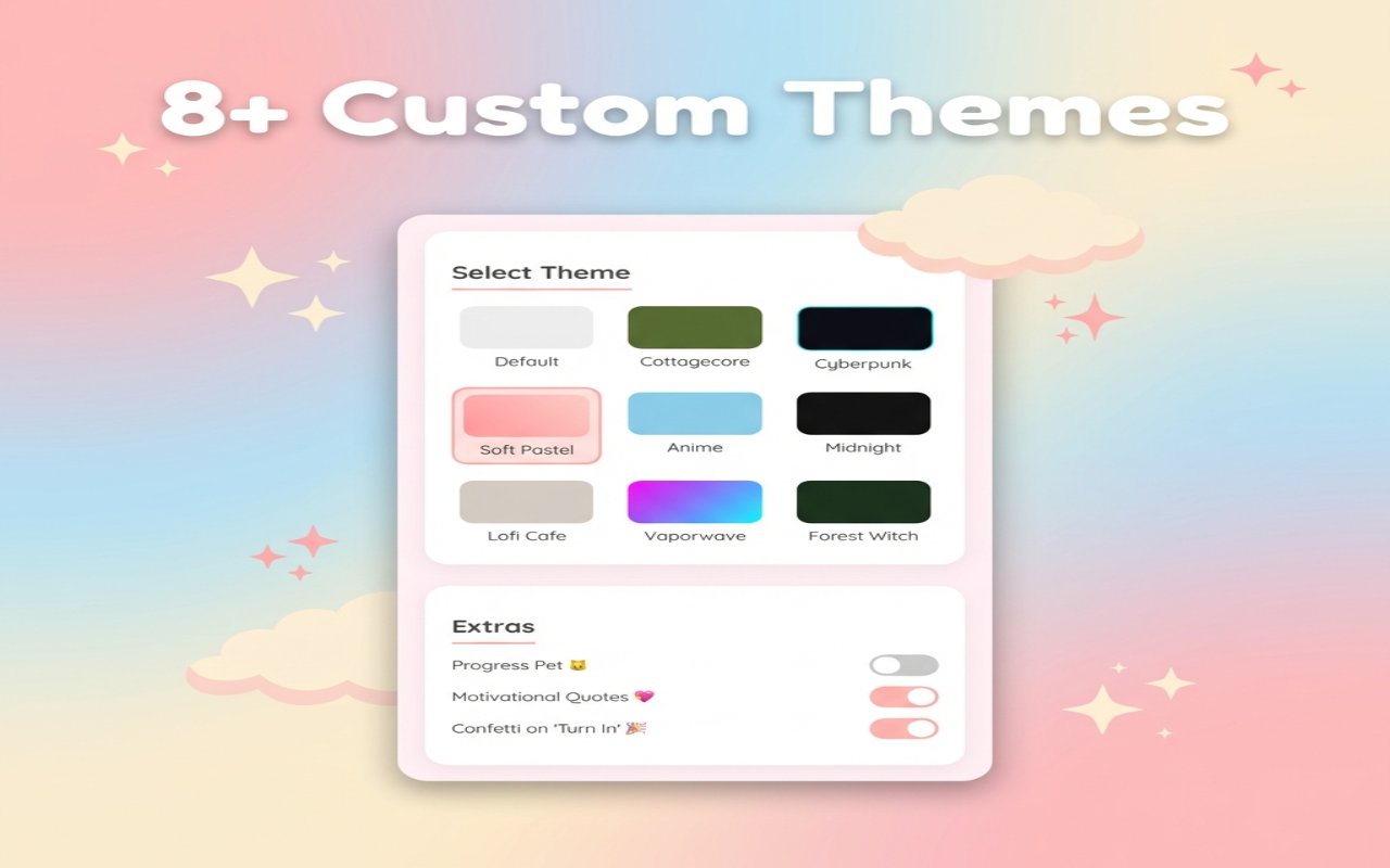Aesthetic Classroom Theme Selection