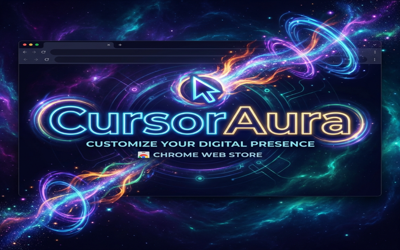 CursorAura Header